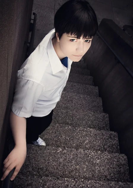 Cosplay-Cover: Shinji Ikari