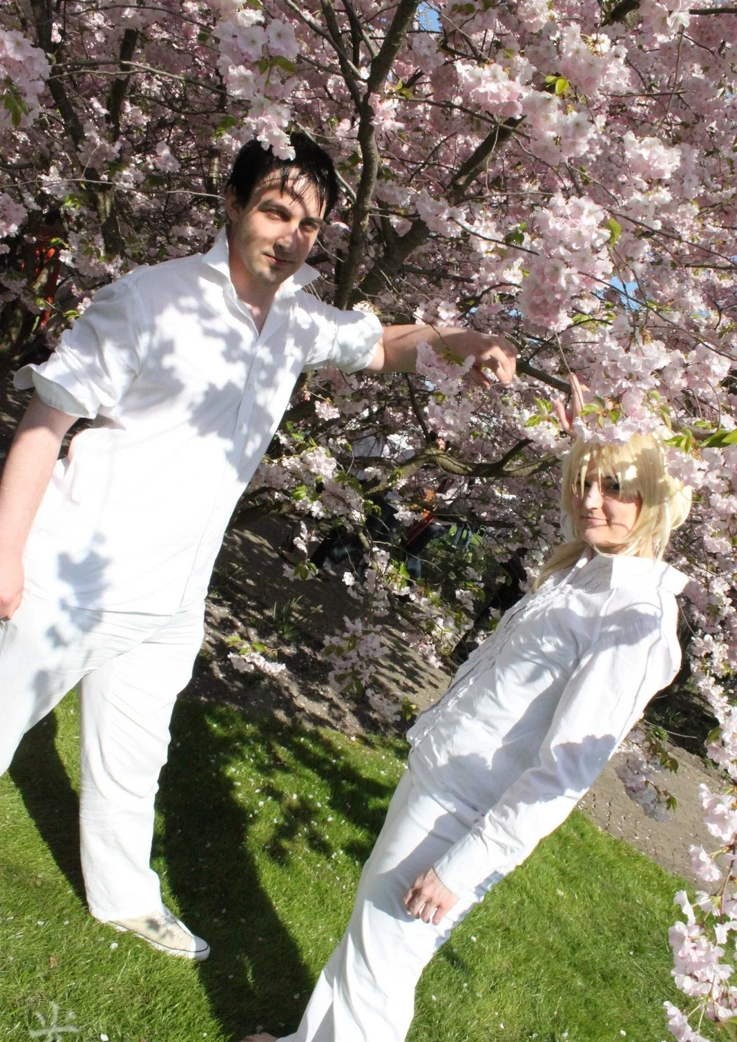 Cosplay-Cover: Fye de Flourite (Hanami)