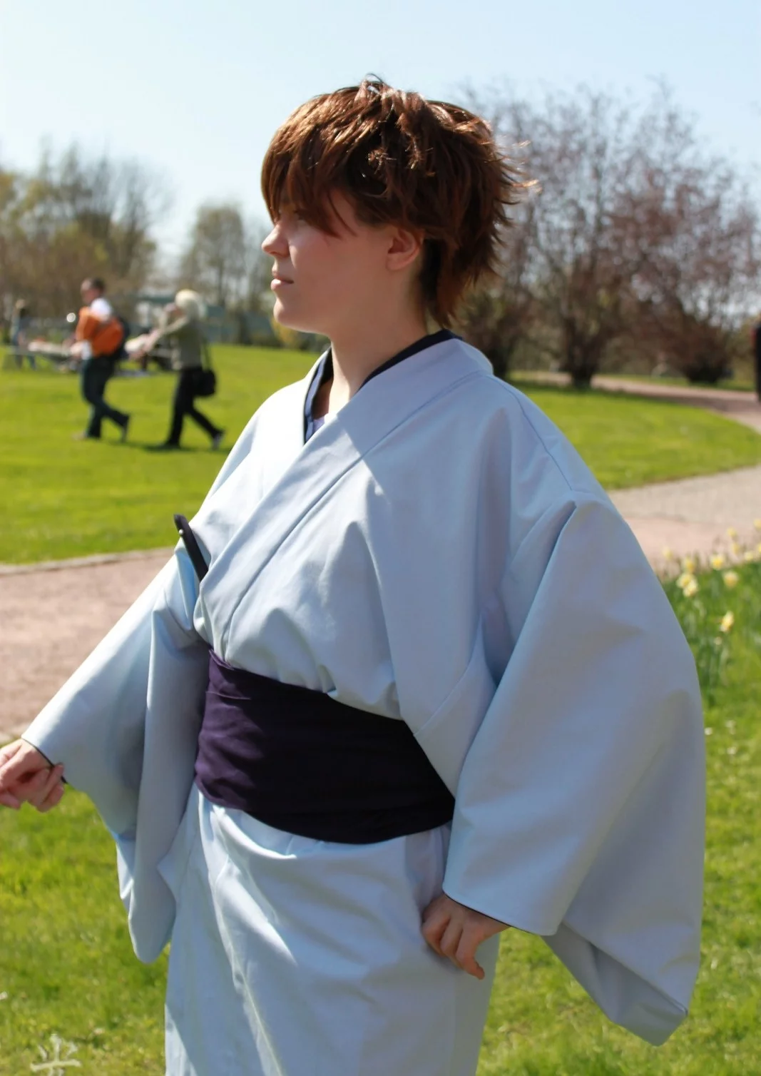 Cosplay-Cover: Shaolan [OVA Shunraiki Teaser Poster]