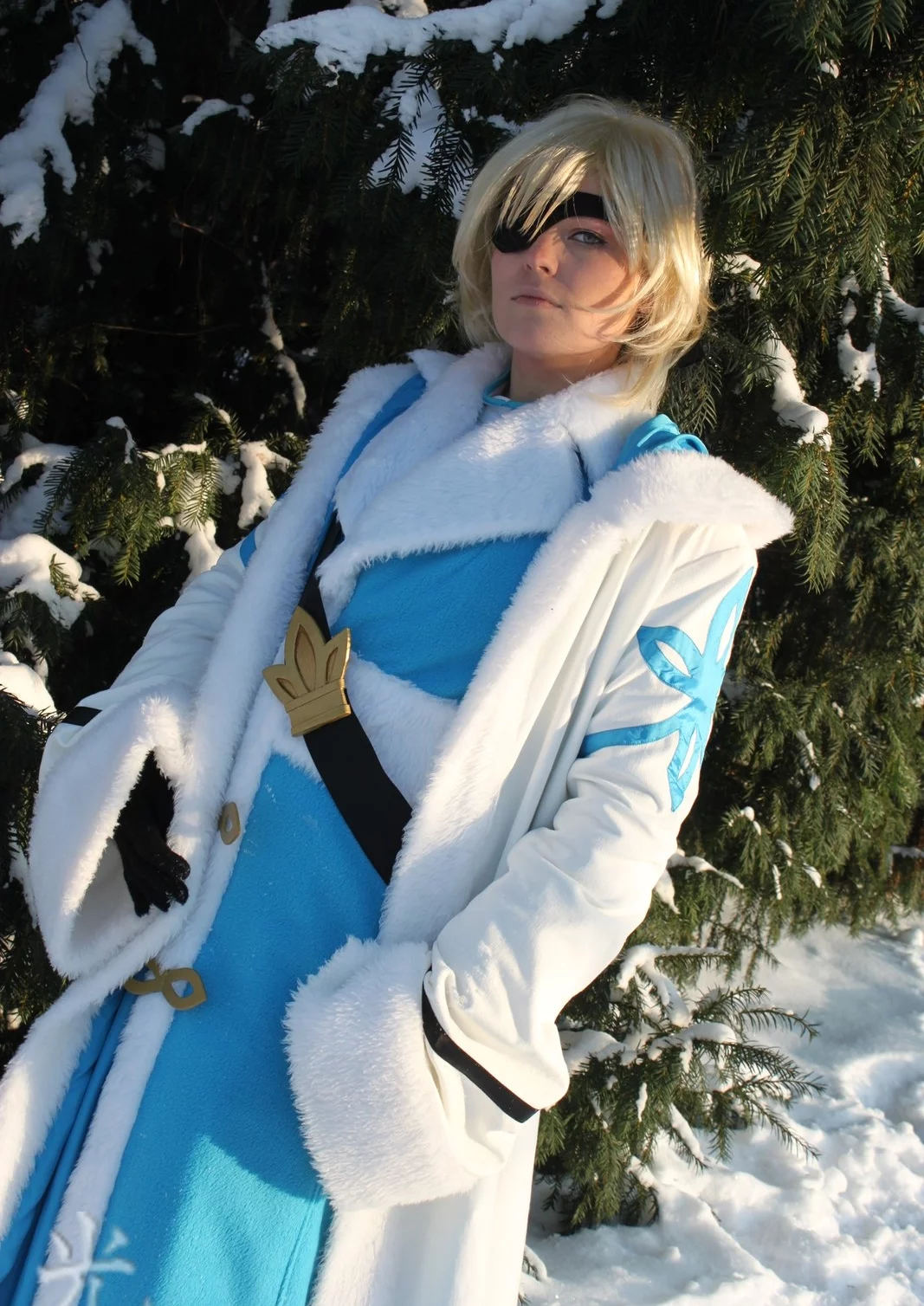 Cosplay-Cover: Fye D. Fluorite [Clow Country]