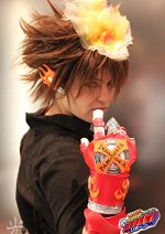 Cosplay-Cover: Sawada Tsunayoshi - Vongola Gear [Shimon Island]