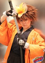 Cosplay-Cover: Sawada Tsunayoshi [Samurai-Version]