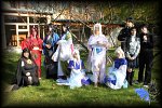 Cosplay-Cover: Amaterasu/Kendappa [AtT-Auftrittskostüm]