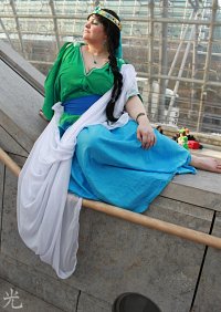 Cosplay-Cover: Amphitrite (Meeresgöttin)