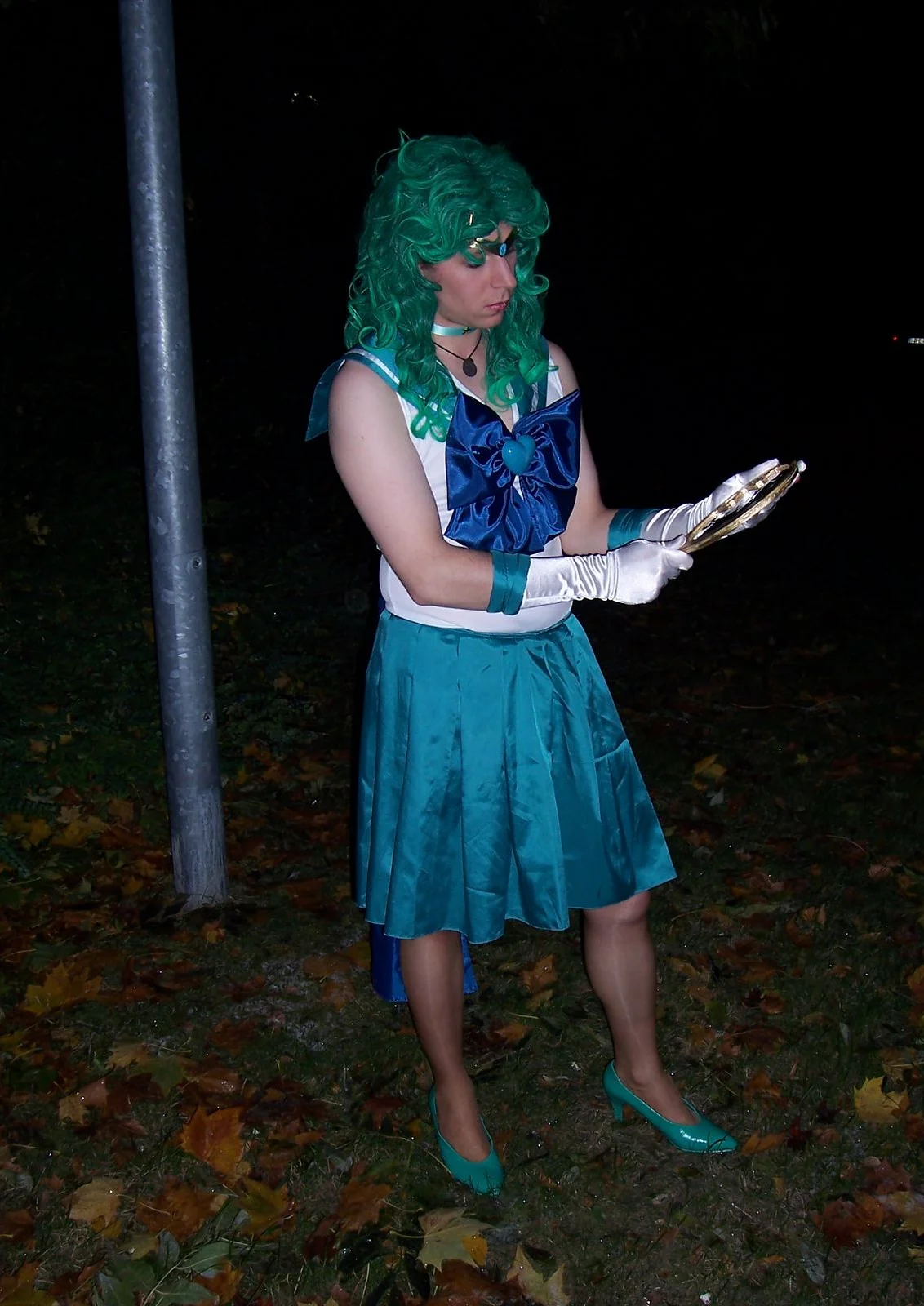 Cosplay-Cover: Super Sailor Neptun
