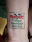Foto des Kostüms