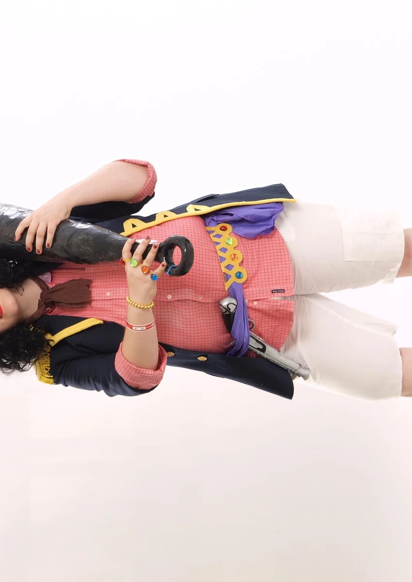 Cosplay-Cover: Alvida (vor der Teufelsfrucht)