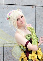 Cosplay-Cover: Tinkerbell Art Nouveau