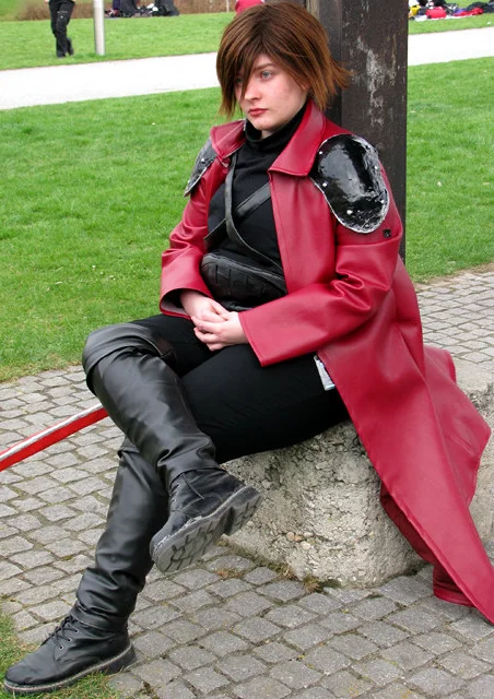 Cosplay-Cover: Genesis Rhapsodos 1.0