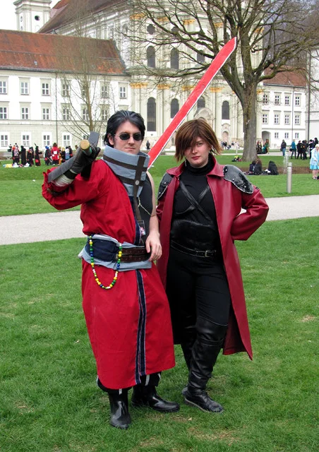 Cosplay-Cover: Auron