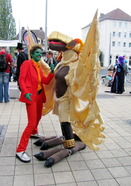 Cosplay-Cover: Phönixmon