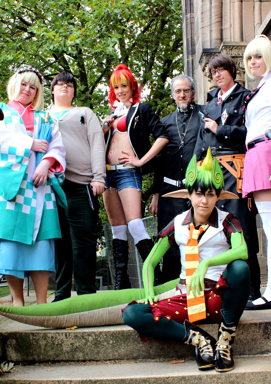 Cosplay-Cover: Yukio Okumura (Hausklamotten Ep. 1)