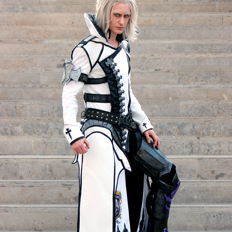 Cosplay: Ravus nox Fleuret (Kingsglaive)