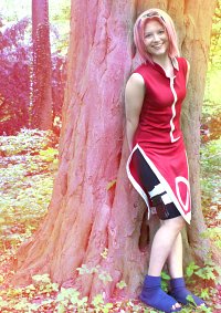 Cosplay-Cover: Haruno Sakura