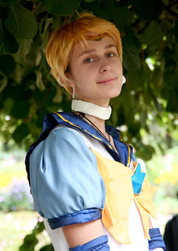 Cosplay-Cover: Sailor Uranus
