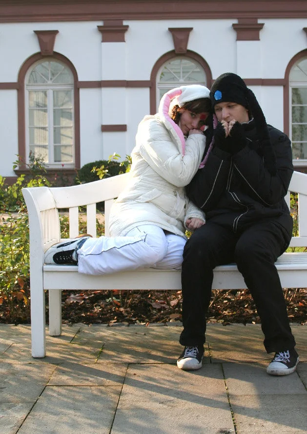 Cosplay-Cover: Mokoona Shiro (Streetstyle)