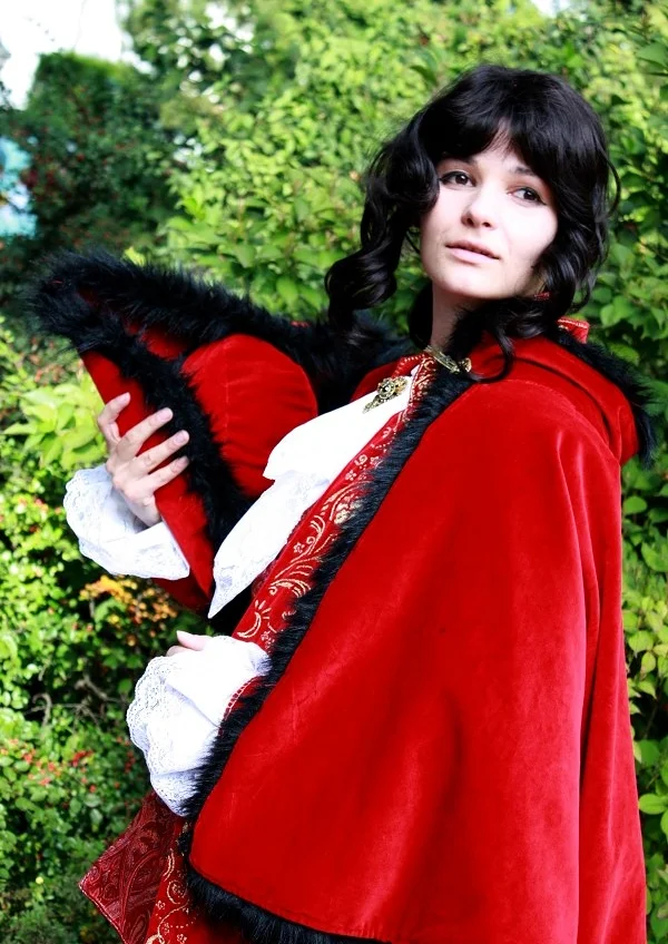 Cosplay-Cover: Nicolas de Lenfent ~Red~ (The Vampire Lestat)