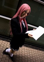 Cosplay-Cover: Momoi Satsuki [Tōō Academy.]