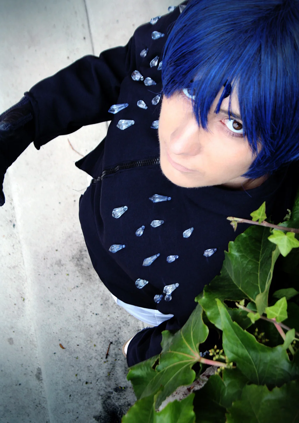 Cosplay-Cover: Prinz Saphir