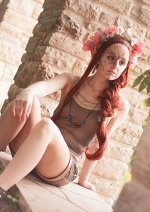 Cosplay-Cover: Inquisitor Lavellan [Spa Suit]