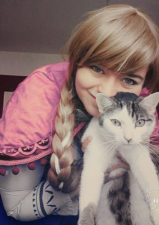 Cosplay-Cover: Anna (Frozen)
