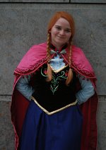Cosplay-Cover: Anna (Frozen)