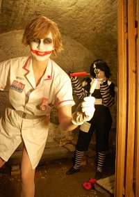 Cosplay-Cover: Joker [Nurse] (The Dark Knight)
