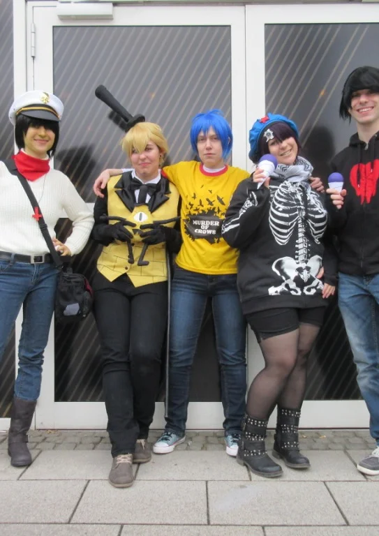 Cosplay-Cover: Murdoc Niccals (Plastic Beach)