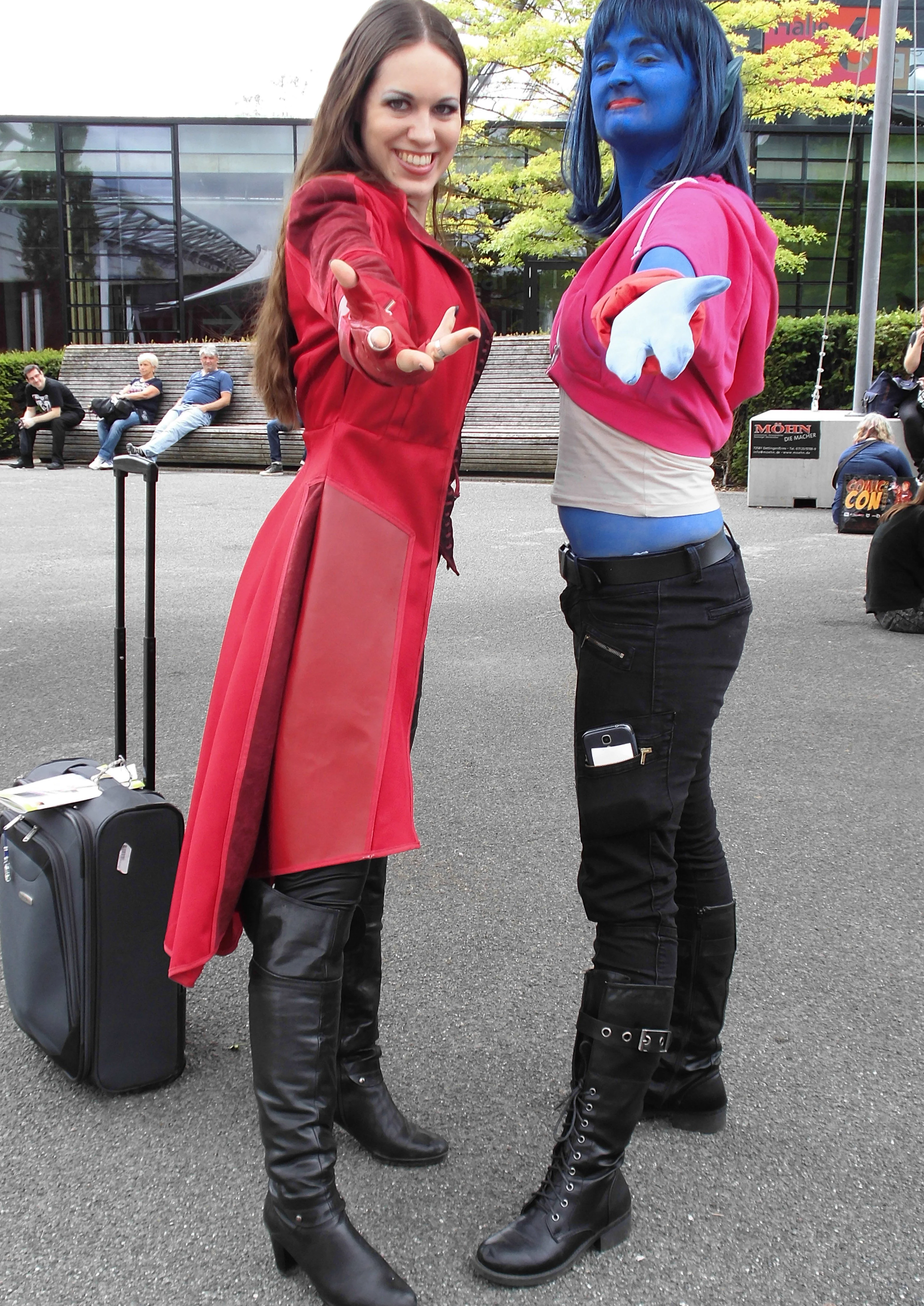 Cosplay-Cover: Wanda Maximoff