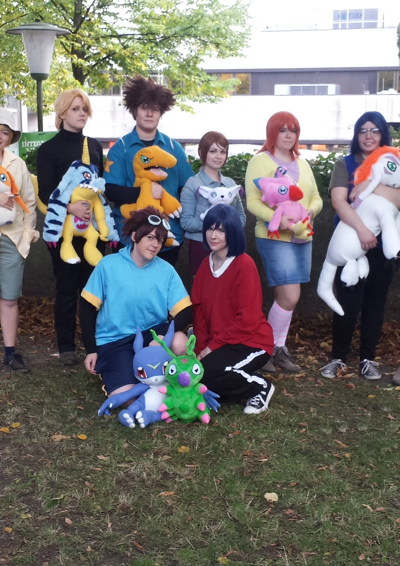 Cosplay-Cover: Ken