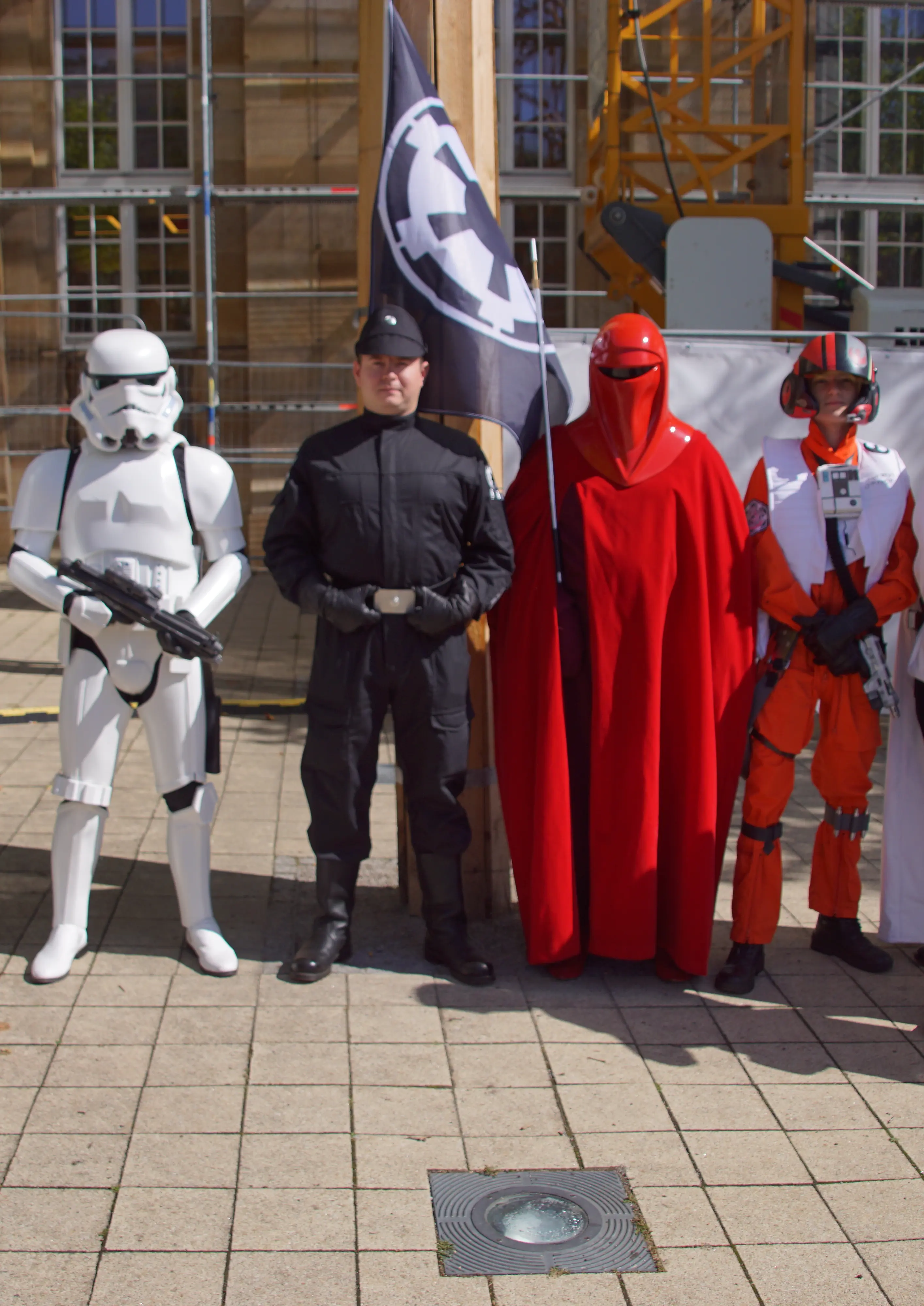 Cosplay-Cover: Stormtrooper (Captain)