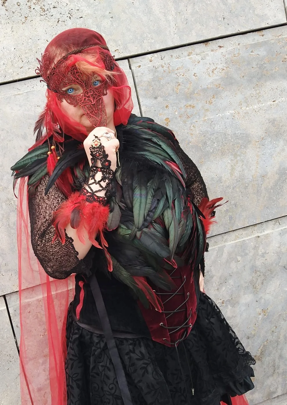 Cosplay-Cover: Galar Lavados (Gijinka)