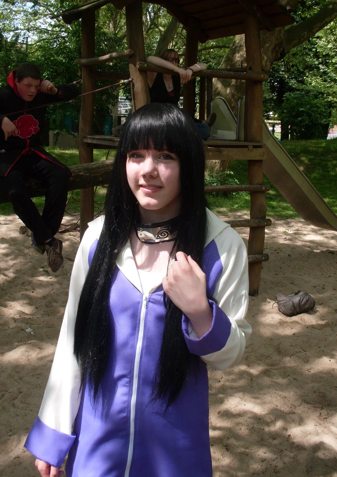 Cosplay-Cover: Hinata Hyuga