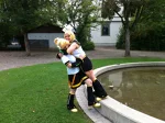Cosplay-Cover: Len Kagamine
