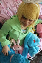 Cosplay-Cover: Rin Kagamine Melancholic