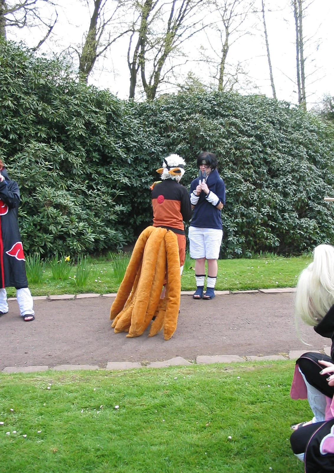 Cosplay-Cover: Sasuke *evil*