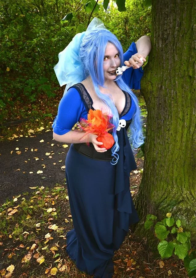 Cosplay-Cover: Hades - Disney Villianettes