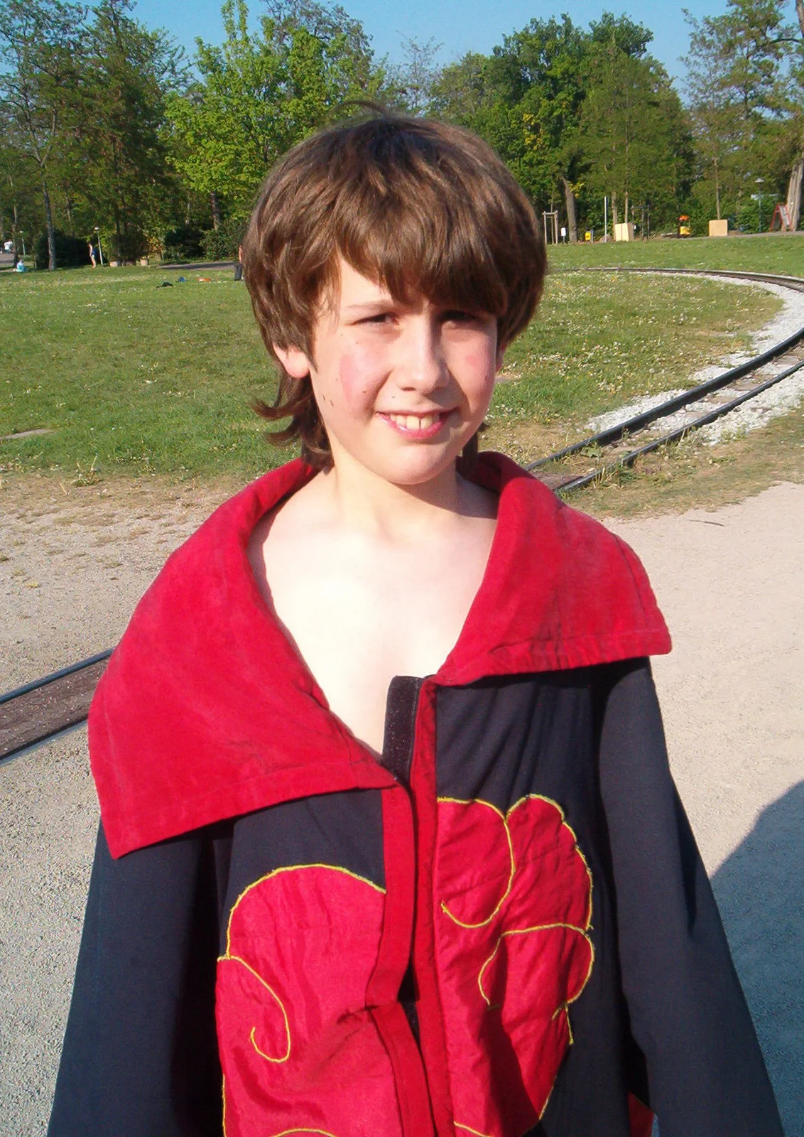 Cosplay-Cover: Nachwuchs Akatsuki