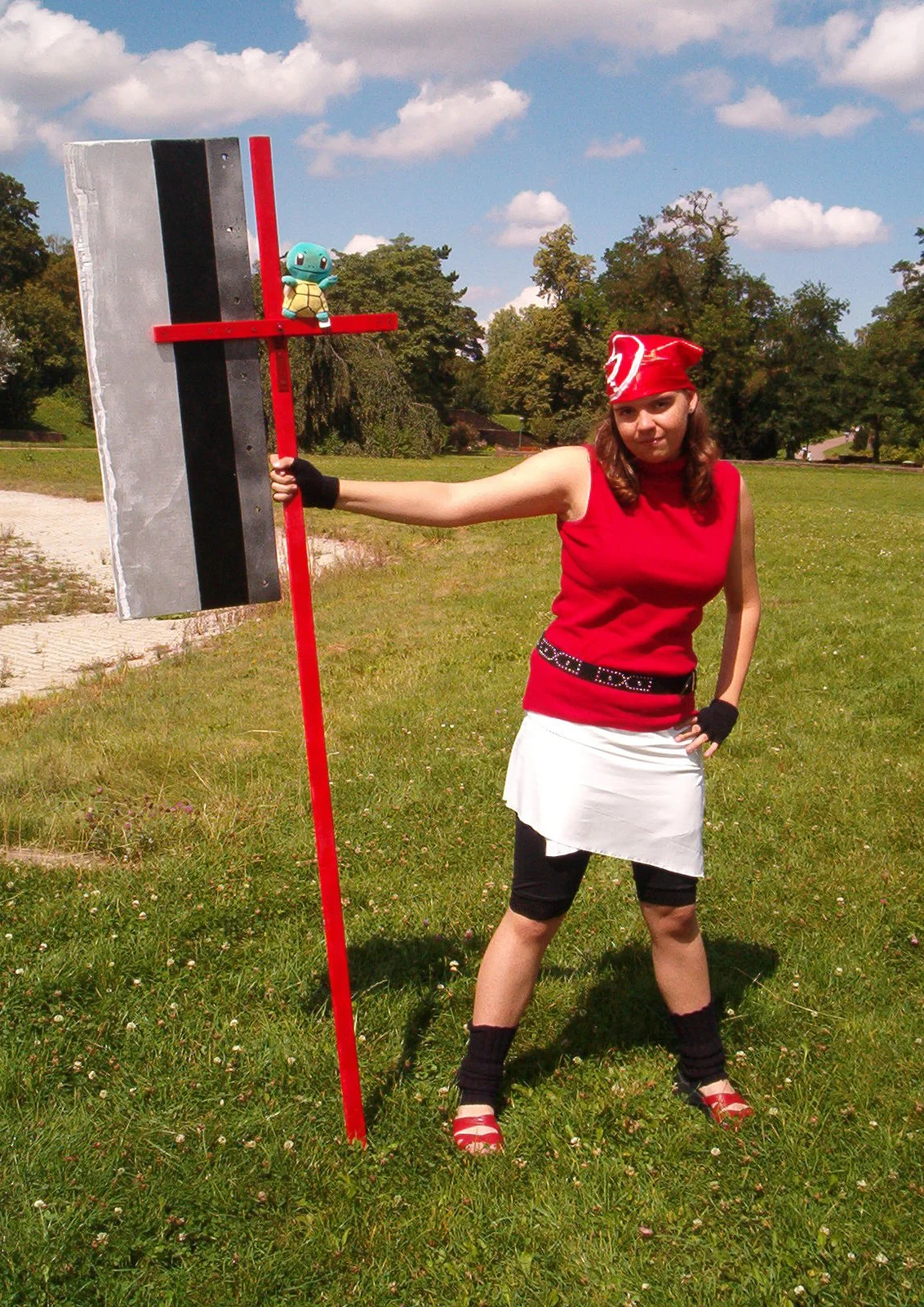 Cosplay-Cover: Maike