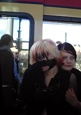Cosplay-Cover: Girugämesh 2007 in Berlin