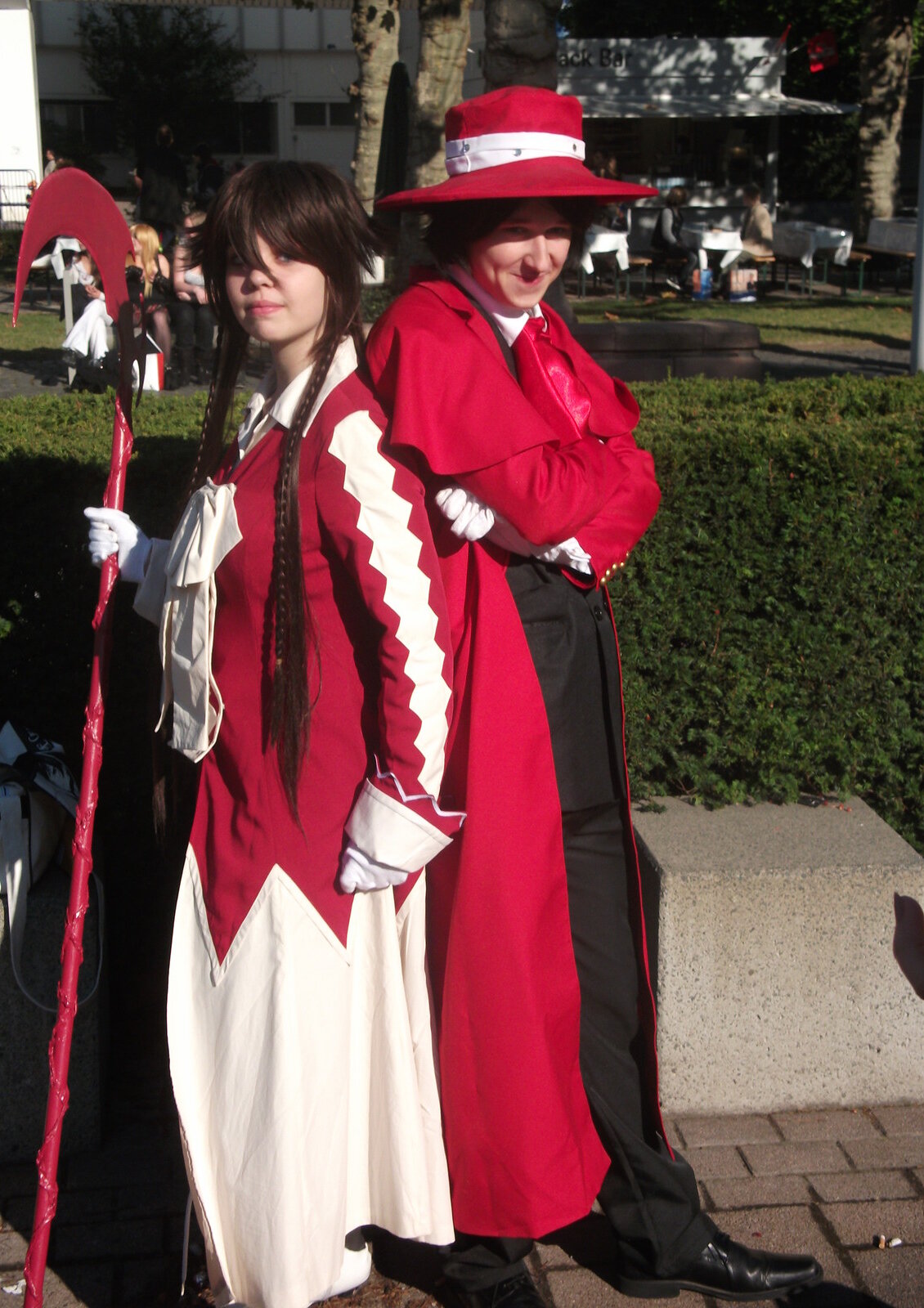 Cosplay-Cover: Alucard