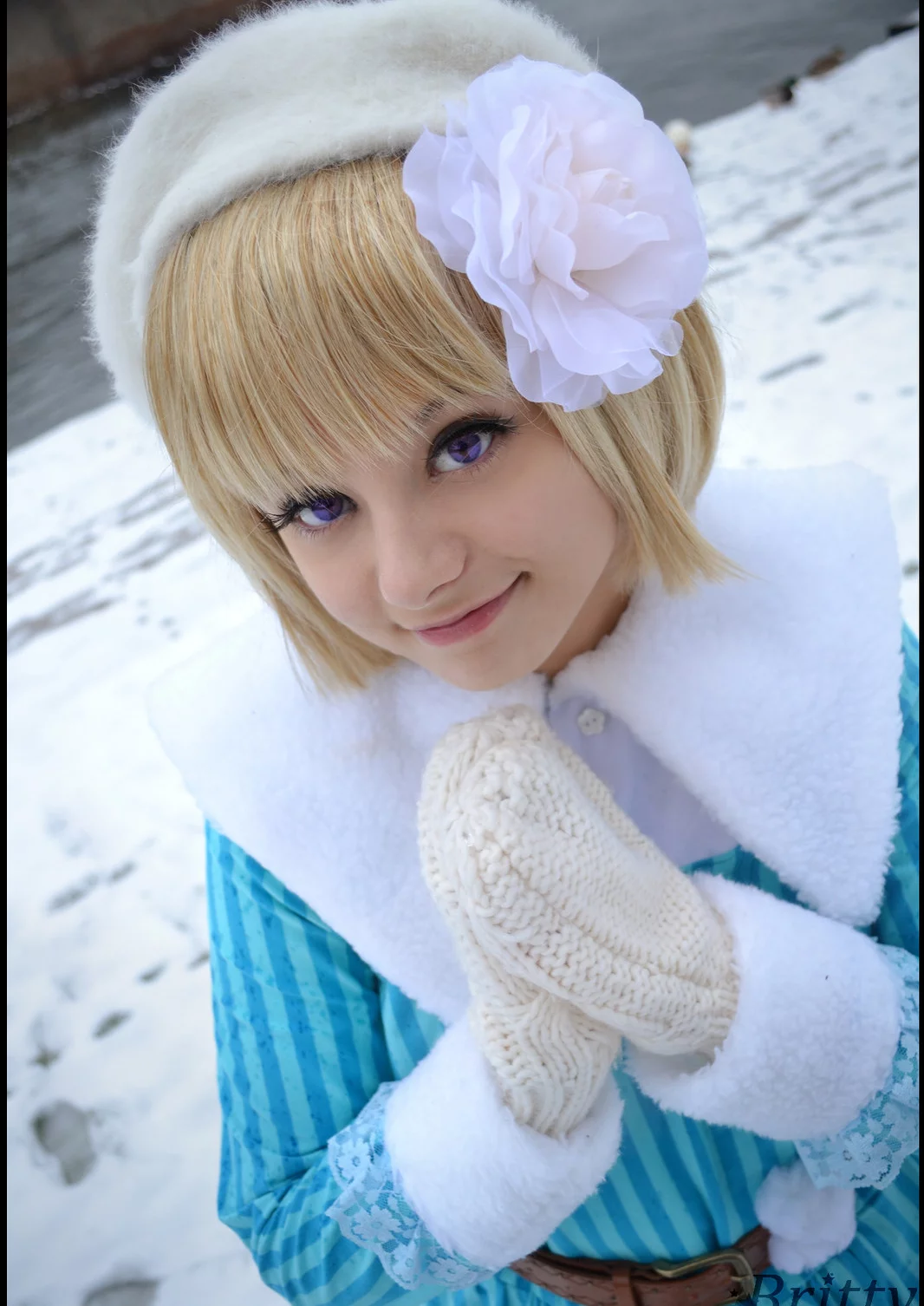 Cosplay-Cover: Finland - female (Tina Väinämöinen) ❅ Basic