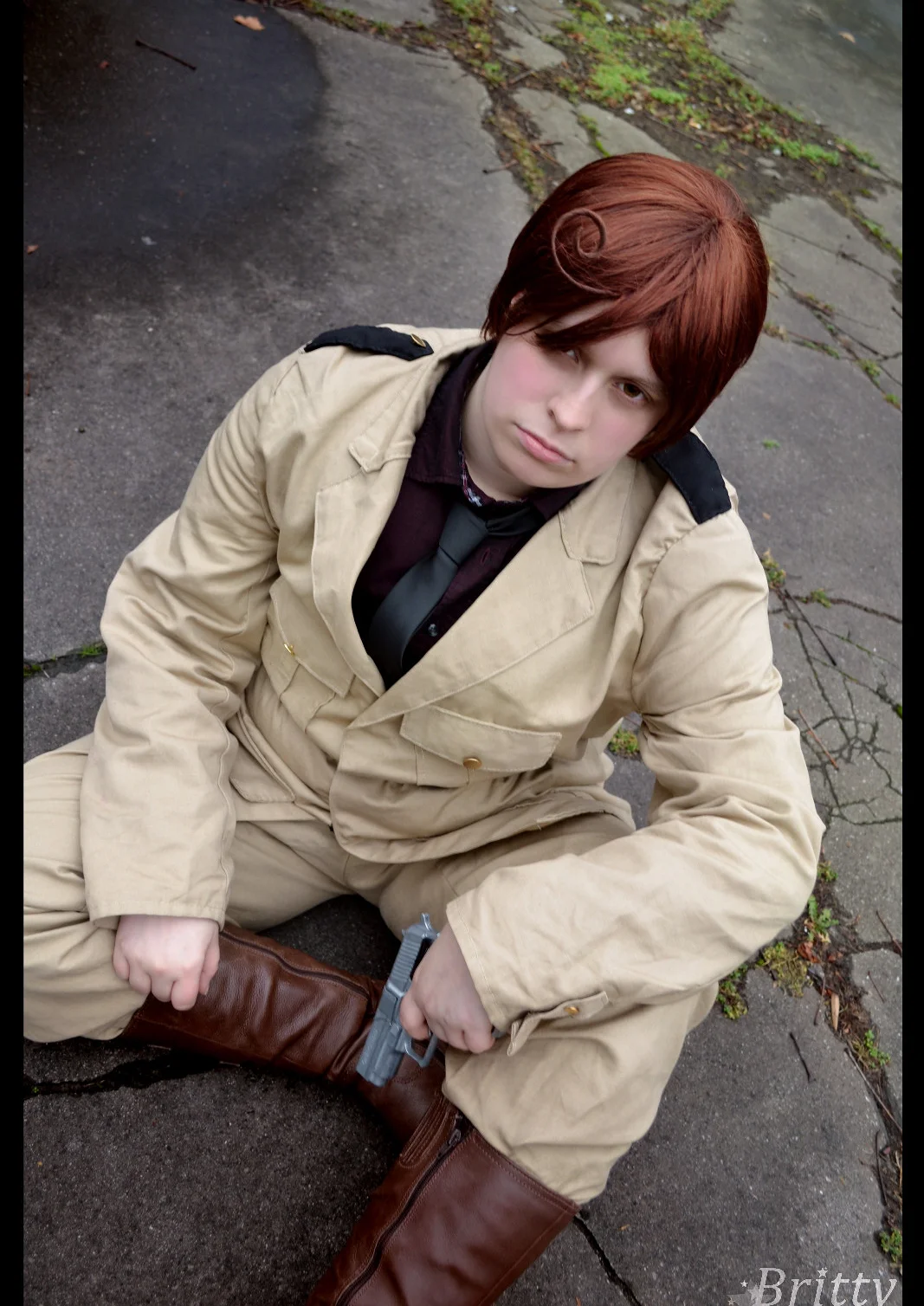 Cosplay-Cover: Italia Romano / South Italy [Uniform 2]