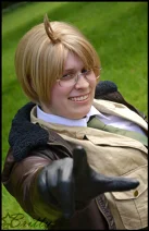 Cosplay-Cover: Alfred F. Jones - USA / America [Uniform]