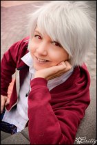 Cosplay-Cover: Gilbert Beilschmidt ✠ (Preußen) – Gakuen