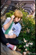 Cosplay-Cover: Makoto Tachibana (橘 真琴) ~ Sommerschuluniform