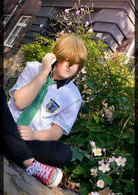 Cosplay-Cover: Makoto Tachibana (橘 真琴) ~ Sommerschuluniform