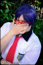 Cosplay-Cover: Rei  Ryugazaki [Sommerschuluniform]