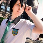 Cosplay: Nanase Haruka ♒ 七瀬 遥 - Sommerschuluniform