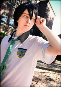 Cosplay-Cover: Nanase Haruka ♒ 七瀬 遥 - Sommerschuluniform